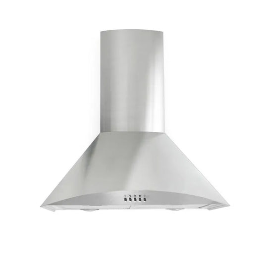 Falco 60cm Stainless Steel Slant Side Chimney Extractor - FAL-60-55SLS