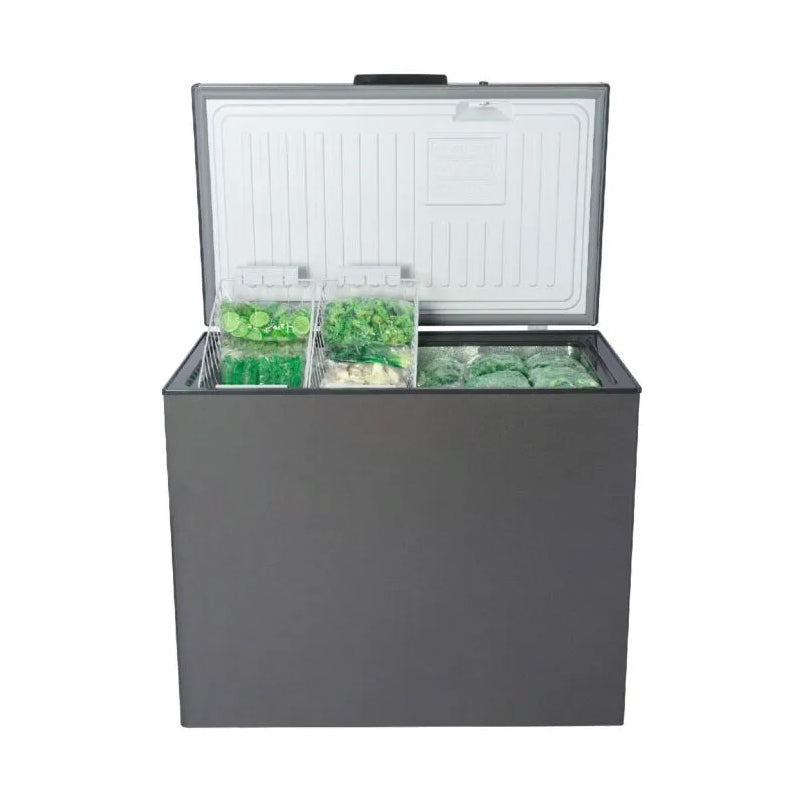 KIC 279l Dark Grey Chest Freezer - KCG305GR