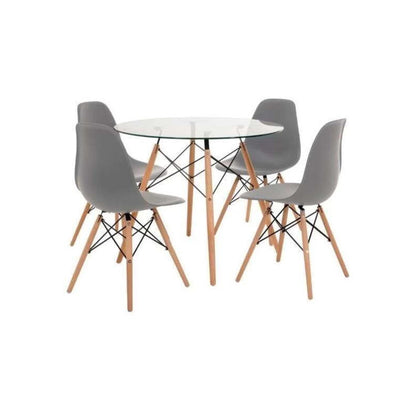 5 Pc Dining Room Table  T-801A