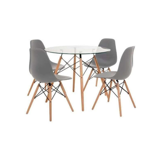 5 Pc Dining Room Table  T-801A