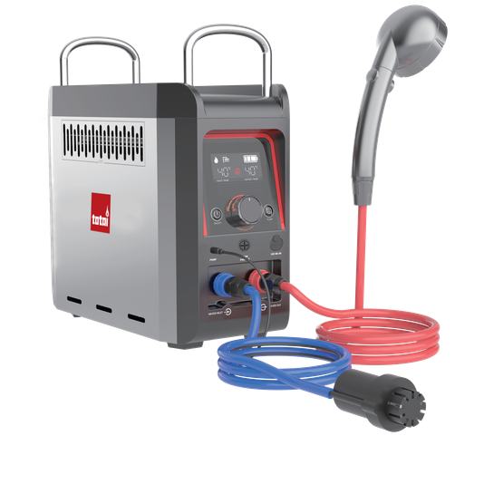 Totai 3L Portable Battery Operated Camping Geyser (13/GWH3LCP)