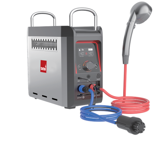 Totai 3L Portable Battery Operated Camping Geyser (13/GWH3LCP)