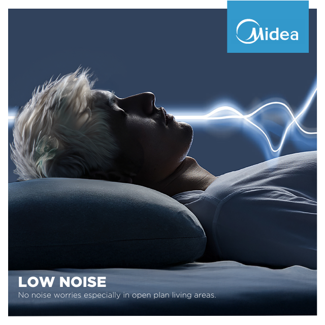 Midea 262L Silver Frost Free Bottom Mount Freezer - HD-359RWEN