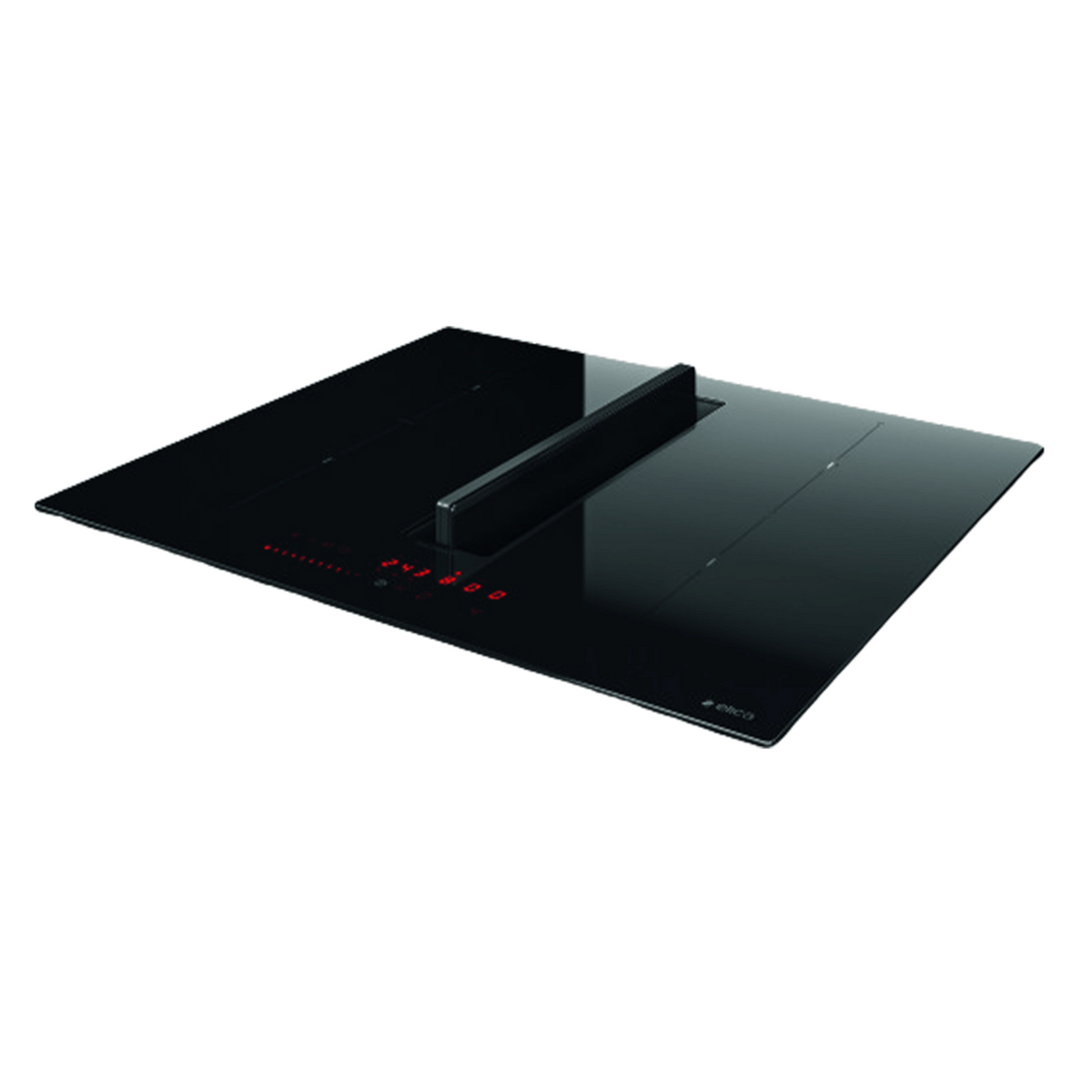 Elica NikolaTesla Fit 60cm Aspiration Hob With Downdraft Extractor - 10/NIKOLATESLA FIT60