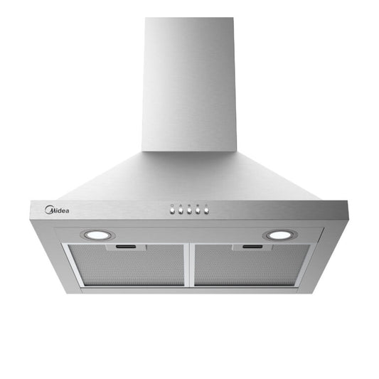 Midea 60cm Stainless Steel Chimney Extractor Fan
