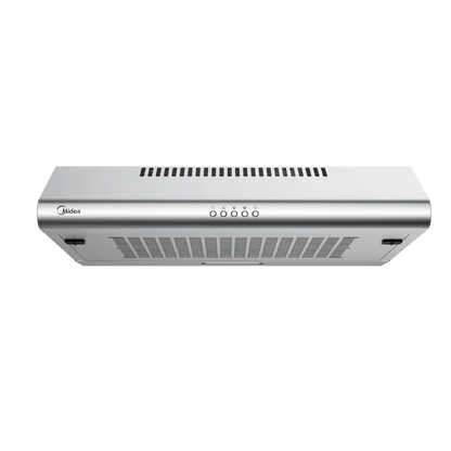 Midea 60cm Shelf Extractor Cooker Hood – Black 60F49-EM21