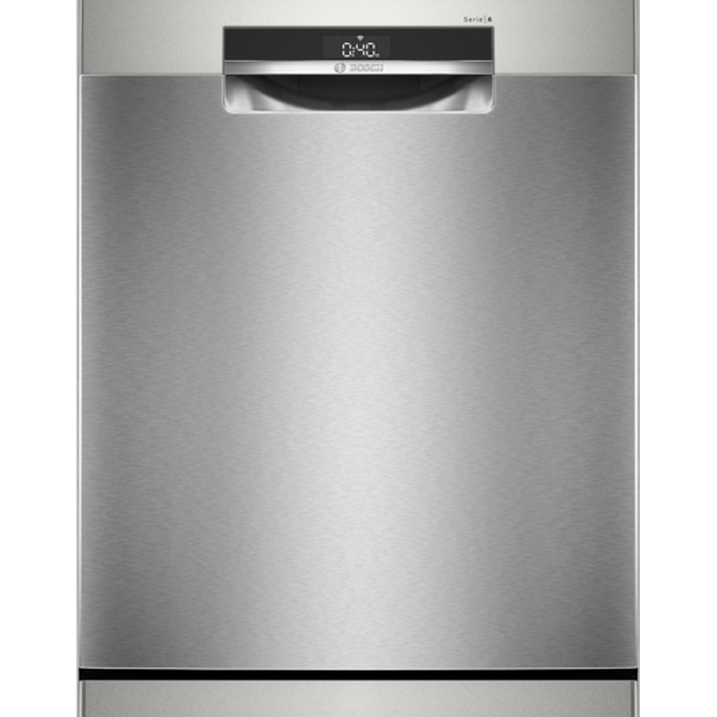 Bosch 14PL Brushed Steel Dishwasher - SMS6EMI11Z