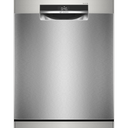 Bosch 14PL Brushed Steel Dishwasher - SMS6EMI11Z