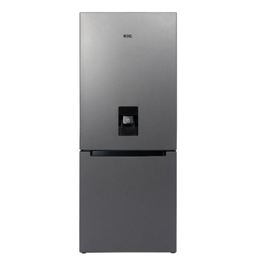 KIC Combi Fridge 631 Grey With Water Dispenser