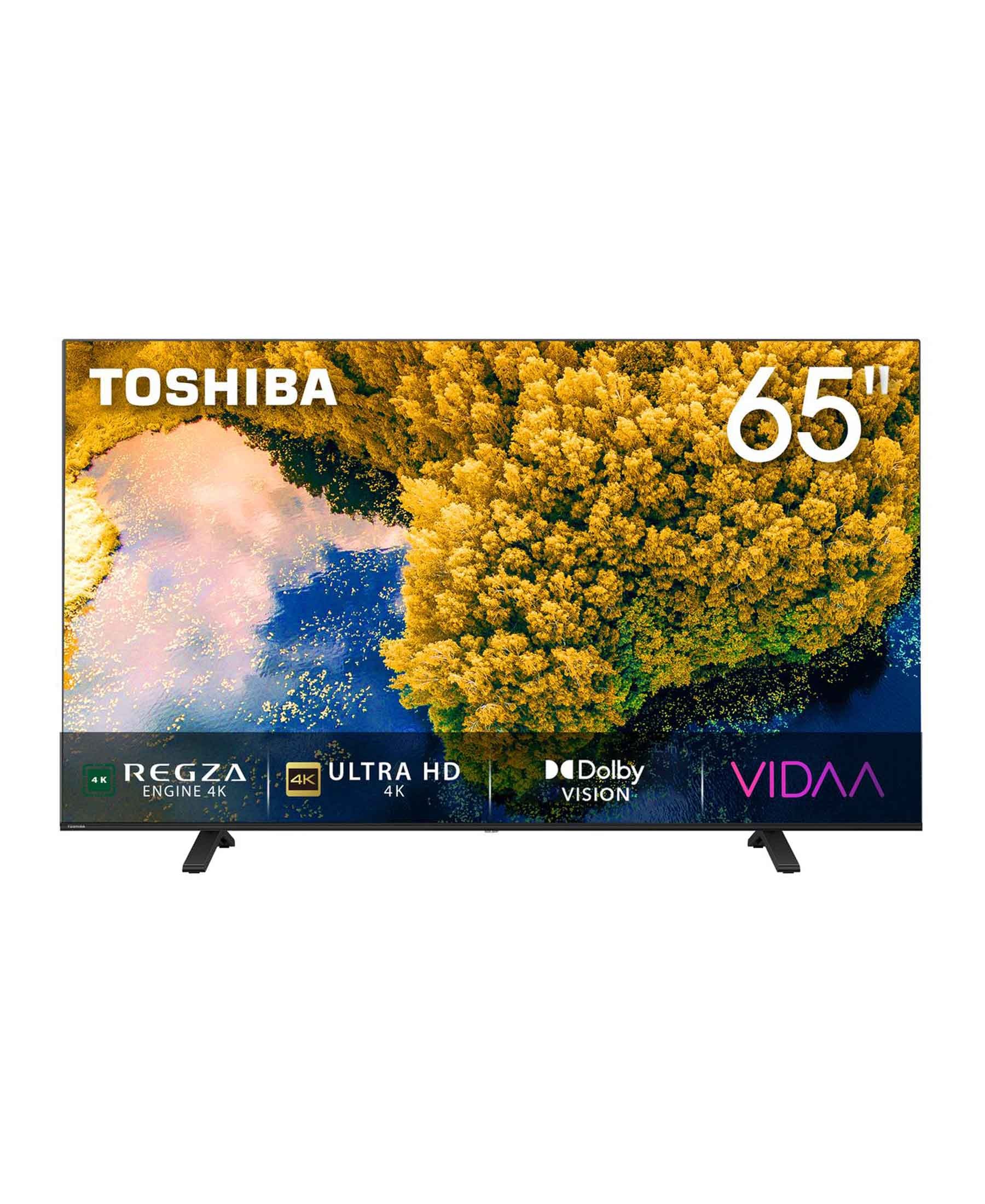 Toshiba 65" C350LN 4K UHD Smart LED TV with HDR & Dolby Vision – Bawas ...