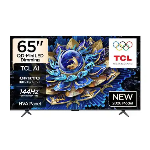 TCL 65" P8L Premium QD-Mini LED Google TV 144Hz 65P8L