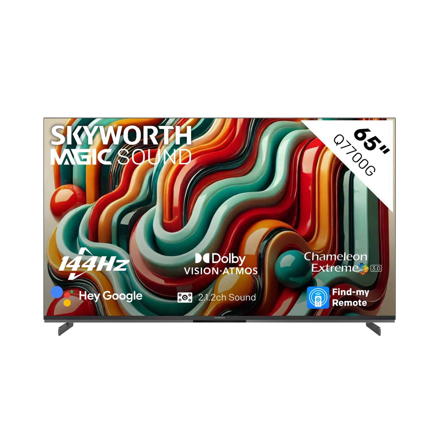 Skyworth 65-inch QLED Google TV-65Q7700G