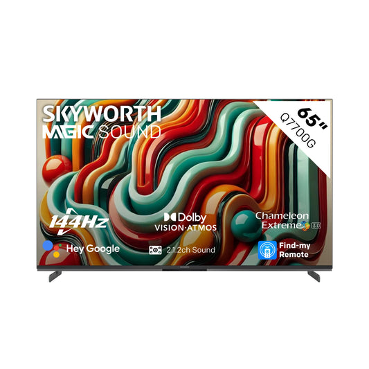 Skyworth 65-inch QLED Google TV-65Q7700G