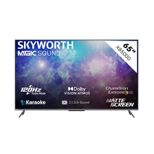 Skyworth 65-inch MiniLED Google TV-65X8500G