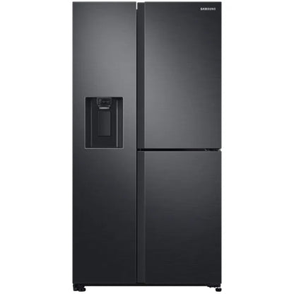 Samsung 609l Black Side By Side Food Showcase Bespoke AI With SmartThings - RS80F64G2FFA