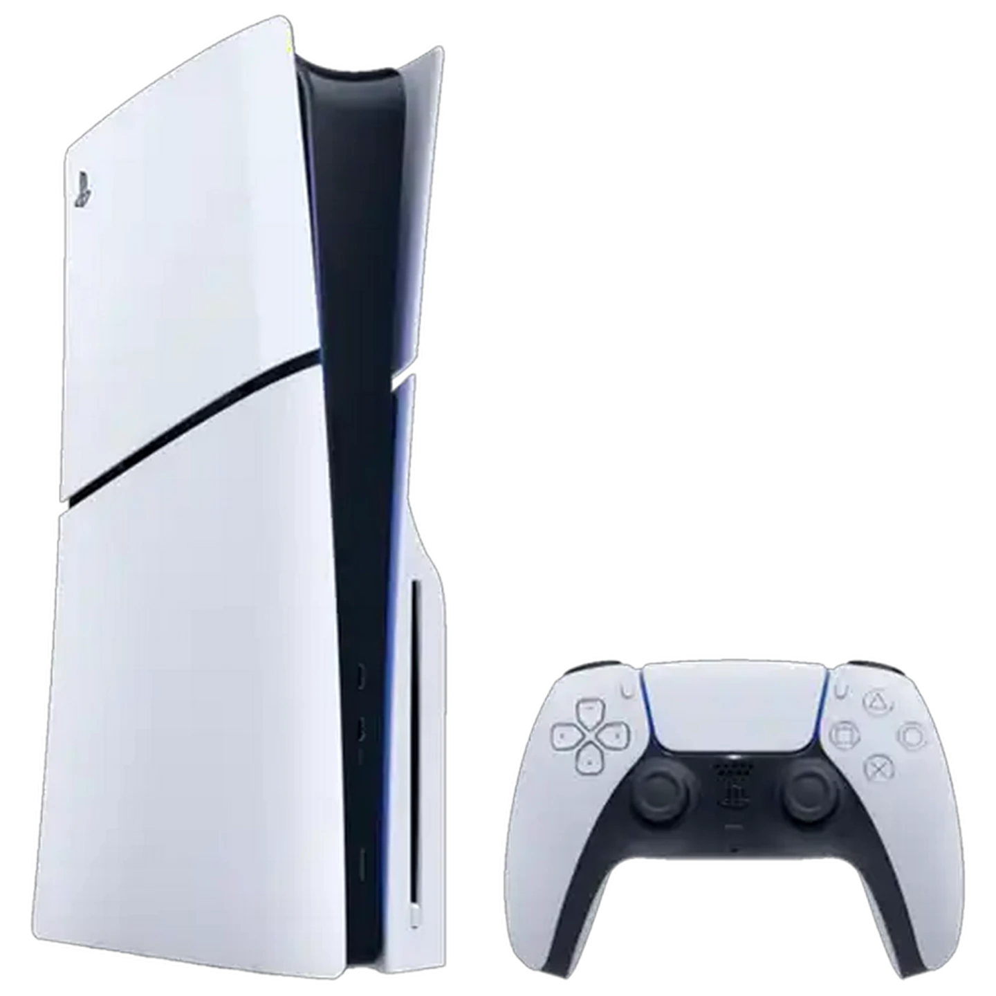 PlayStation 5 Disc Edition Console 1TB with Cricket 26 and WWE 2K26