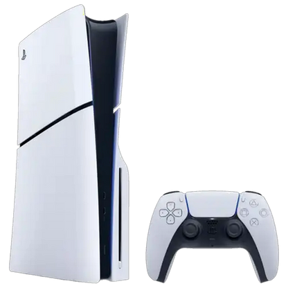 PlayStation 5 Disc Edition Console 1TB with Cricket 26 and WWE 2K26