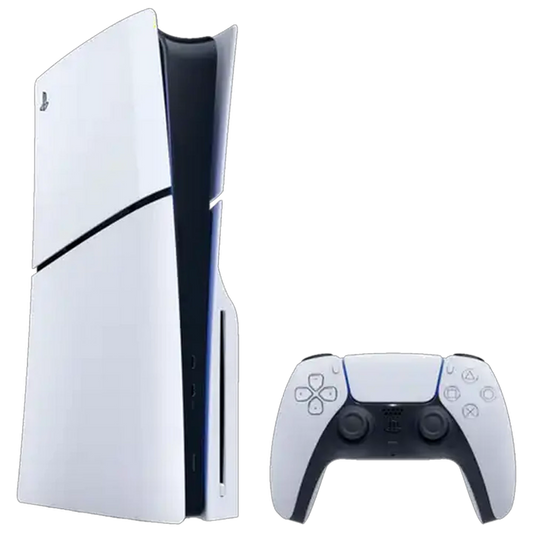 PlayStation 5 Disc Edition Console 1TB with Cricket 26 and WWE 2K26