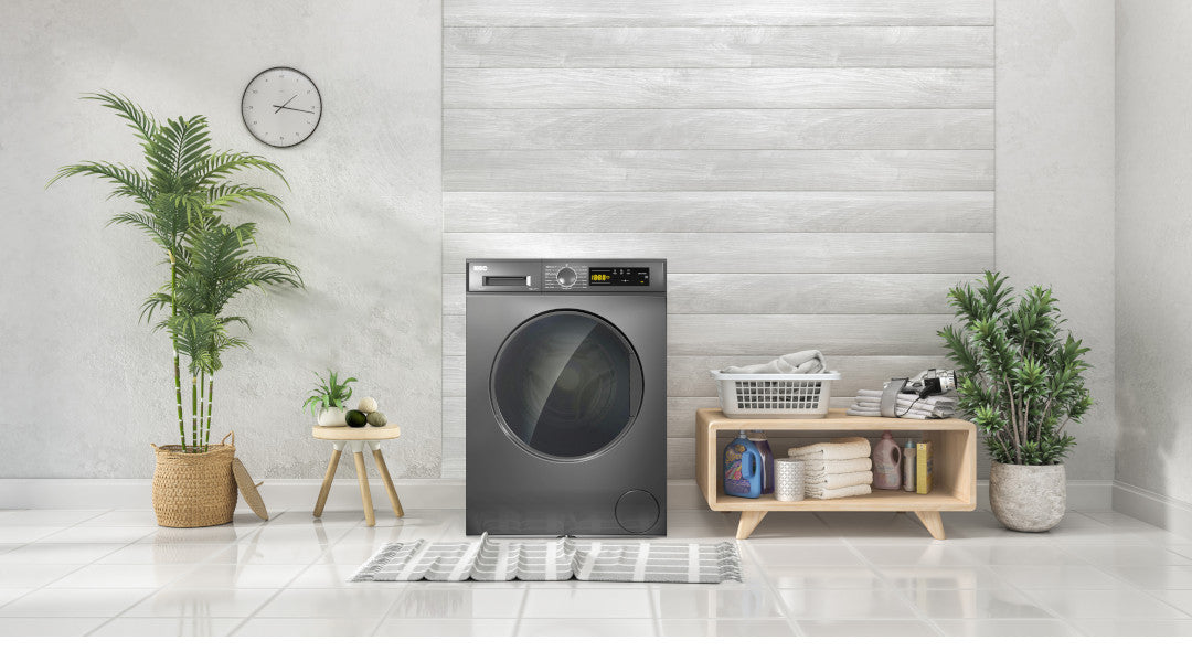 KIC 8kg Front Loader Washing Machine KFL812GR