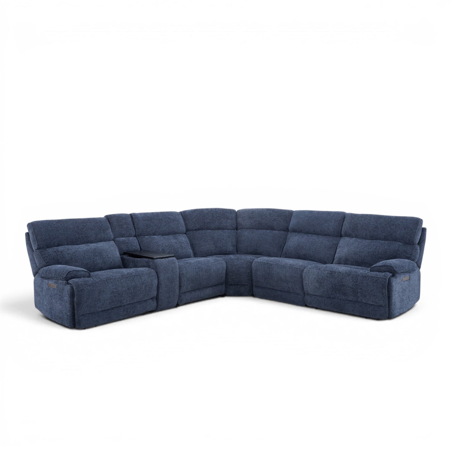 Modern Modular Sectional Fabric Electric Reclining Sofa Corner EU-71287M