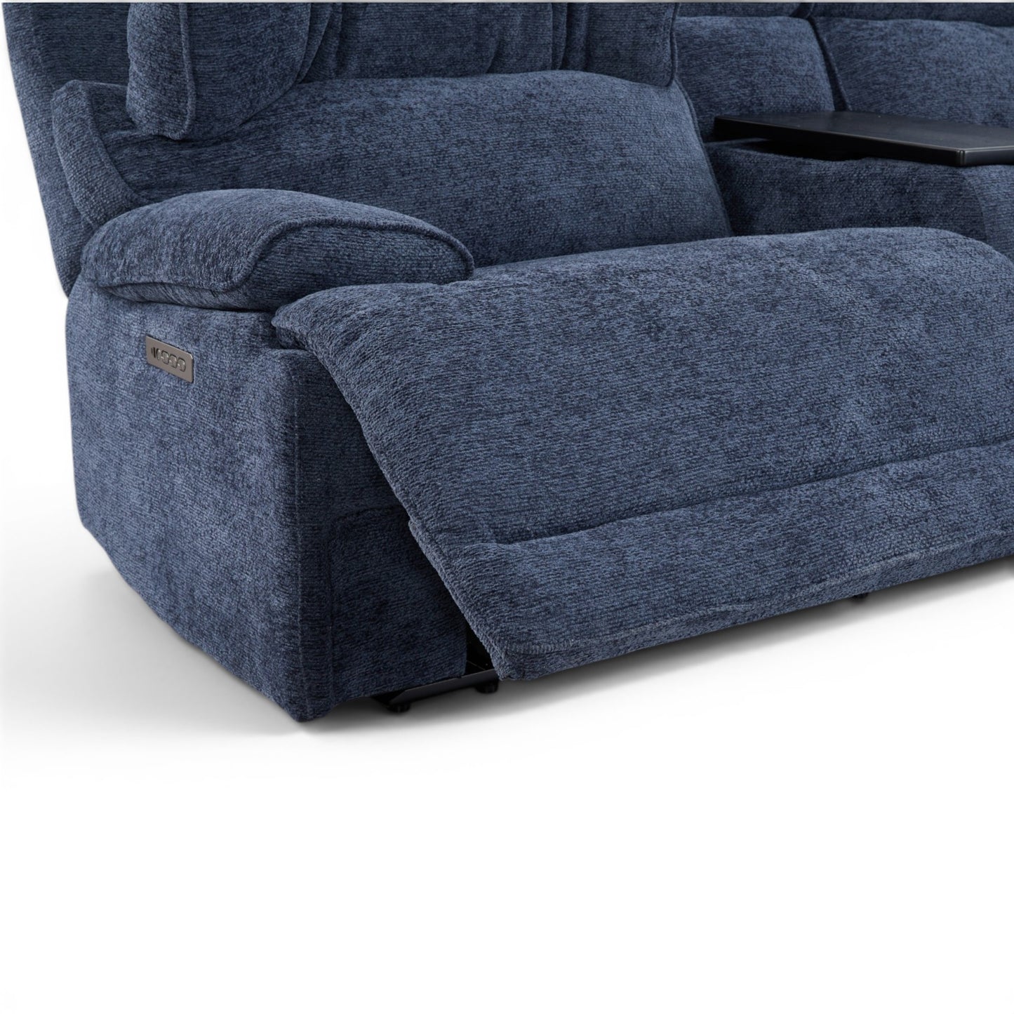 Modern Modular Sectional Fabric Electric Reclining Sofa Corner EU-71287M