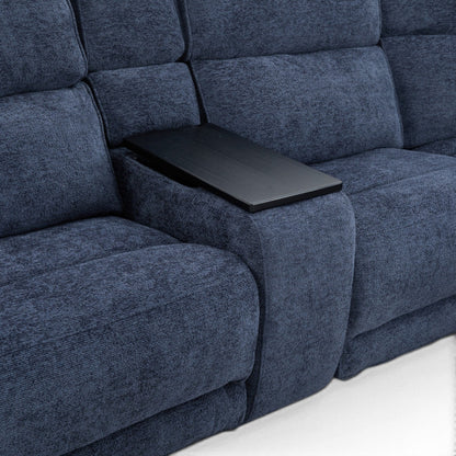 Modern Modular Sectional Fabric Electric Reclining Sofa Corner EU-71287M