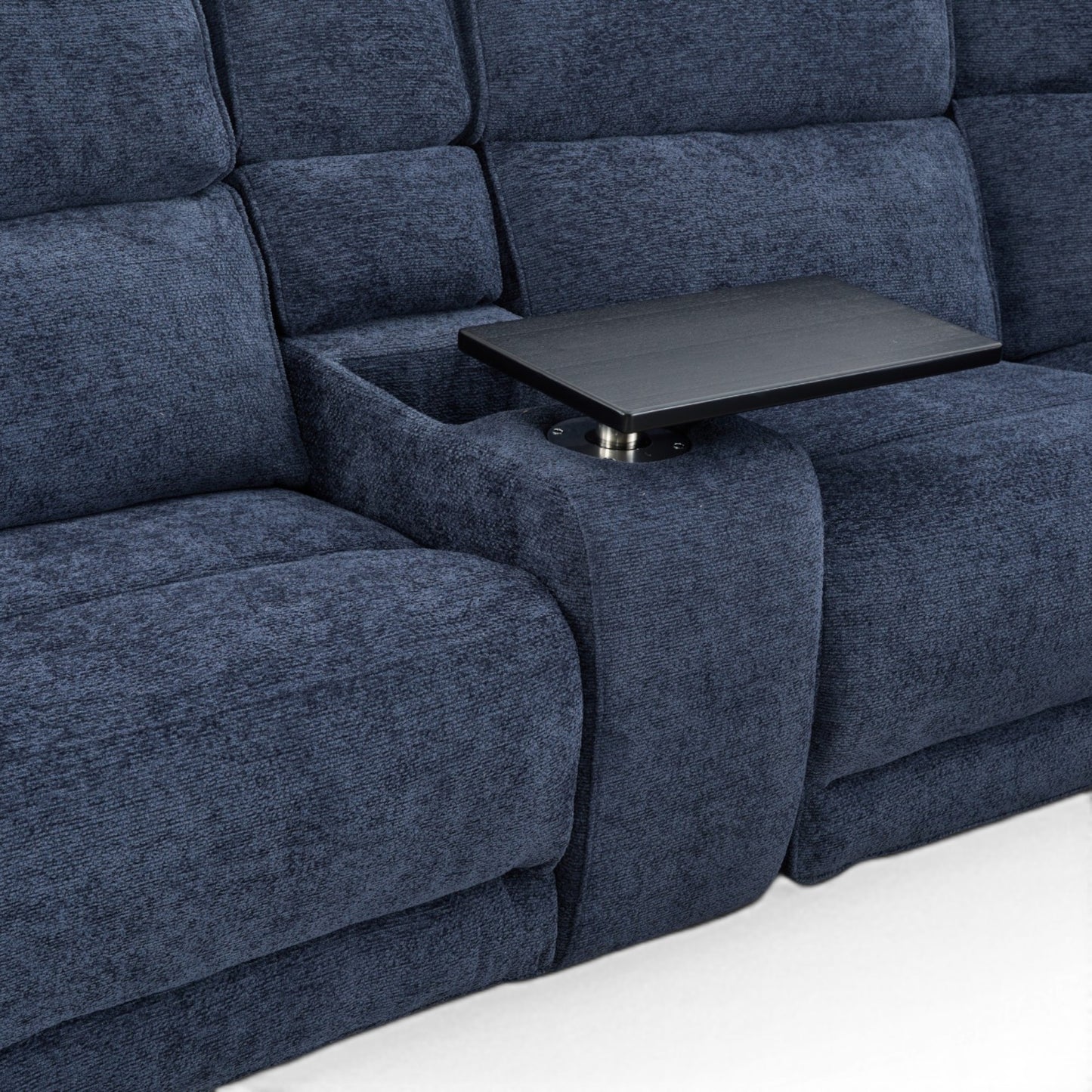 Modern Modular Sectional Fabric Electric Reclining Sofa Corner EU-71287M