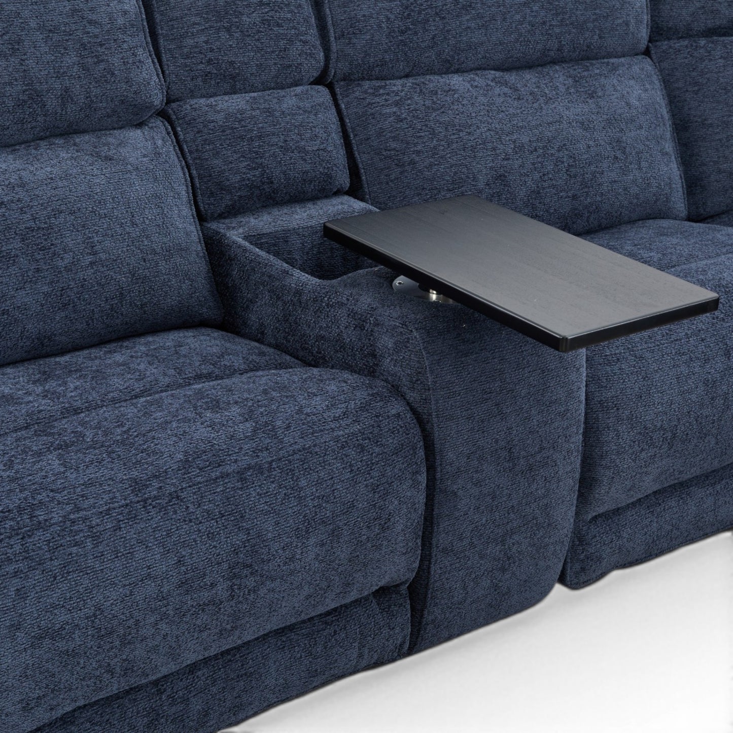 Modern Modular Sectional Fabric Electric Reclining Sofa Corner EU-71287M