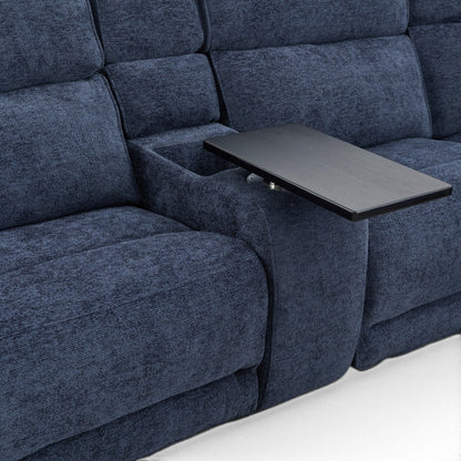 Modern Modular Sectional Fabric Electric Reclining Sofa Corner EU-71287M