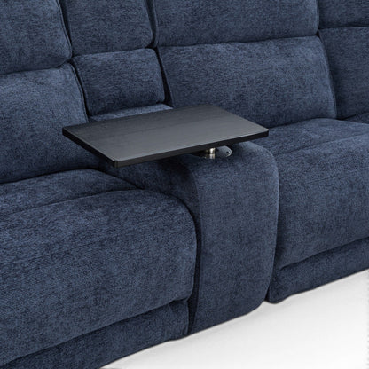 Modern Modular Sectional Fabric Electric Reclining Sofa Corner EU-71287M