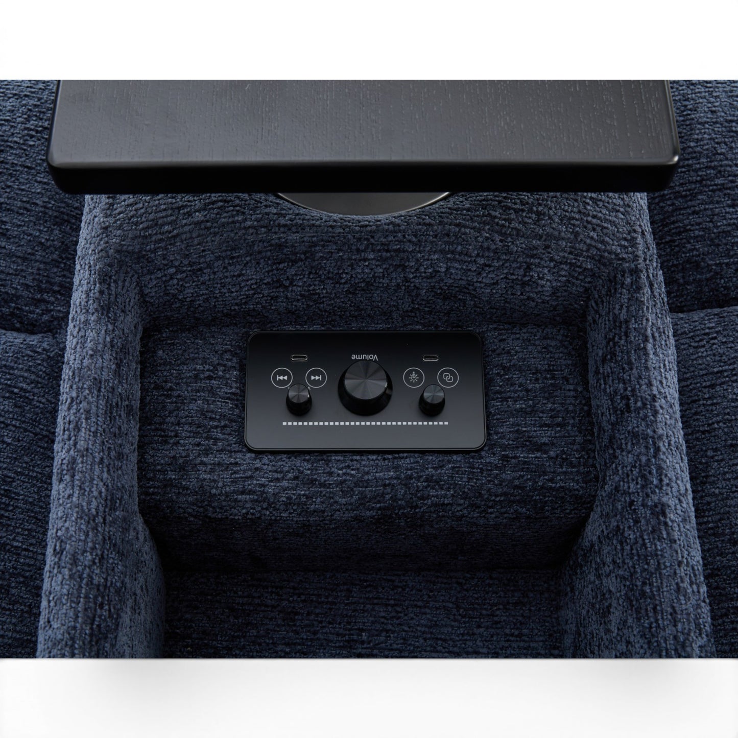 Modern Modular Sectional Fabric Electric Reclining Sofa Corner EU-71287M