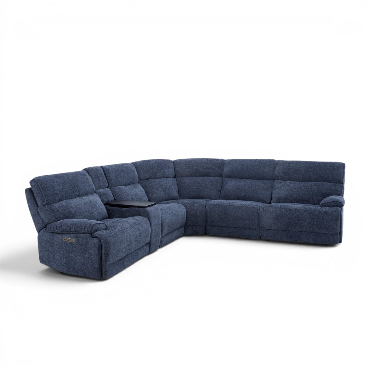 Modern Modular Sectional Fabric Electric Reclining Sofa Corner EU-71287M