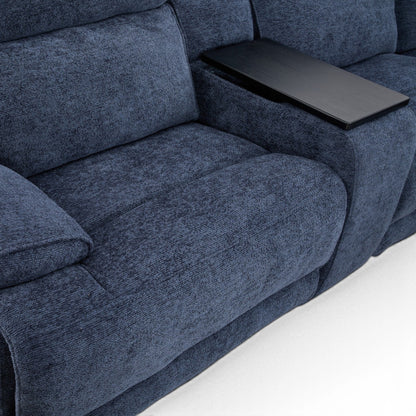 Modern Modular Sectional Fabric Electric Reclining Sofa Corner EU-71287M