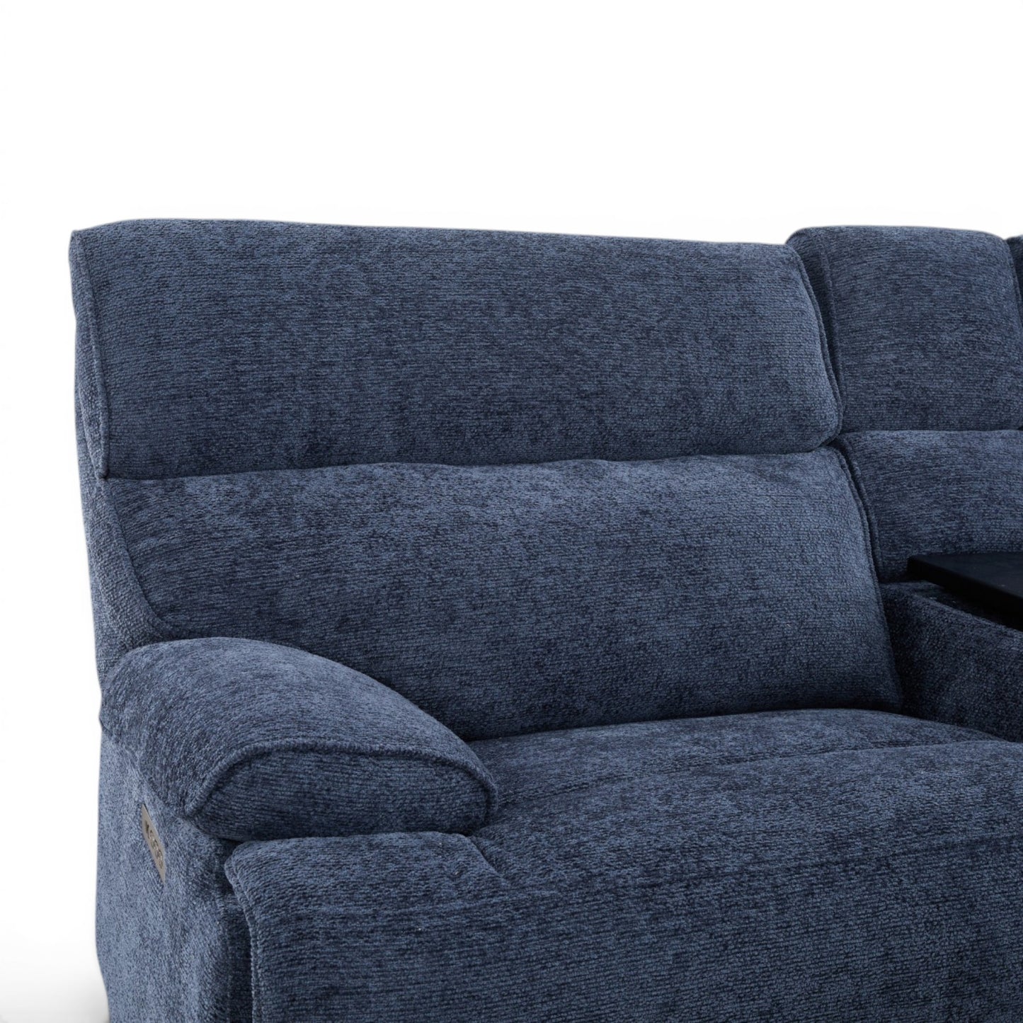 Modern Modular Sectional Fabric Electric Reclining Sofa Corner EU-71287M