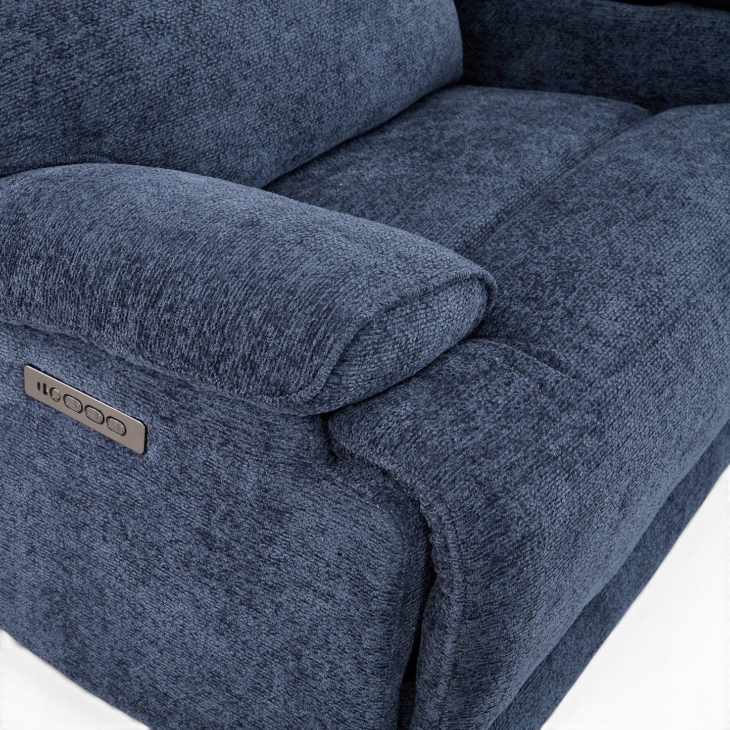 Modern Modular Sectional Fabric Electric Reclining Sofa Corner EU-71287M