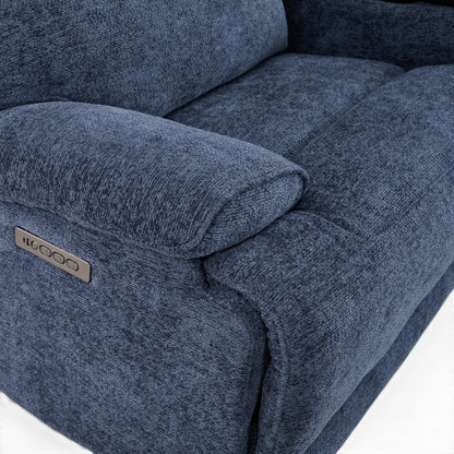 Modern Modular Sectional Fabric Electric Reclining Sofa Corner EU-71287M