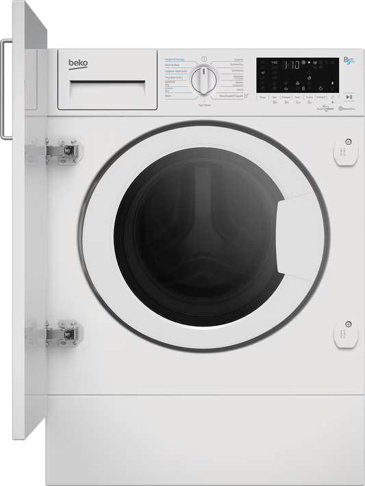 Beko 8/5kg Loader Washer / Dryer Combo - White