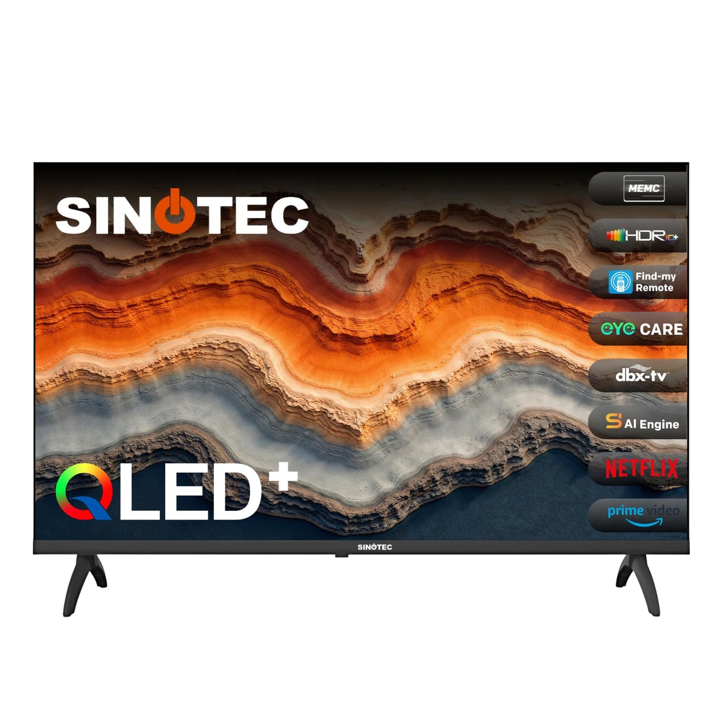 Sinotec 40" Google TV - STL40G2