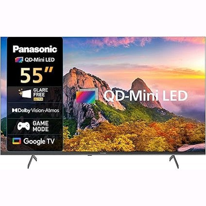 Panasonic 55” TN-55W85CGF 4K QD-Mini LED Google Smart TV