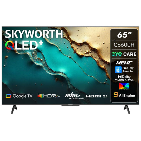 Skyworth 65-inch QLED Google TV-65Q6600H