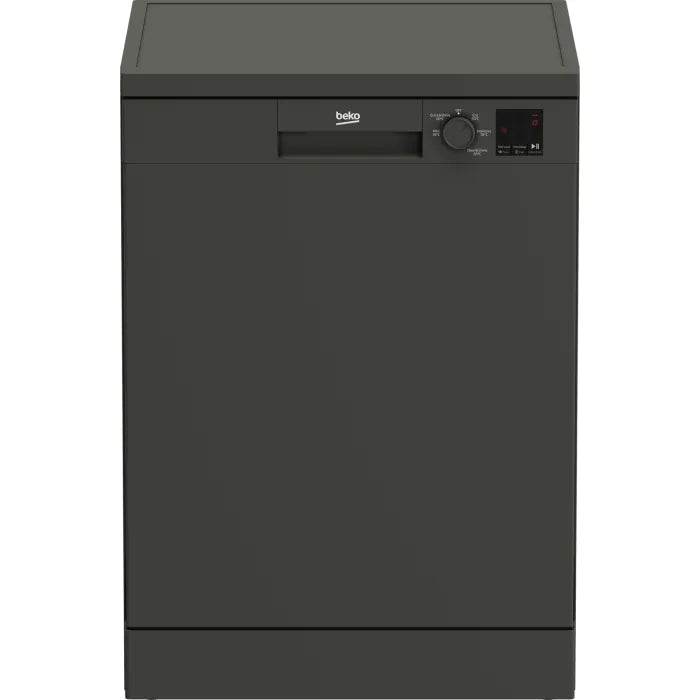 Beko Manhattan Grey 13 Place Settings Dishwasher - BDW202