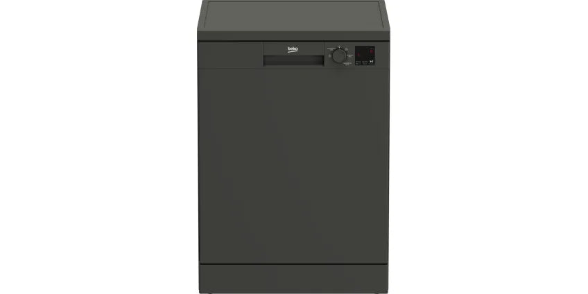 Beko Manhattan Grey 13 Place Settings Dishwasher - BDW202