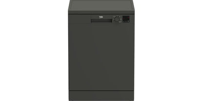 Beko Manhattan Grey 13 Place Settings Dishwasher - BDW202