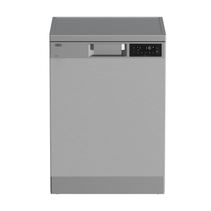 Defy 15 Place Inox Dishwasher -Metallic