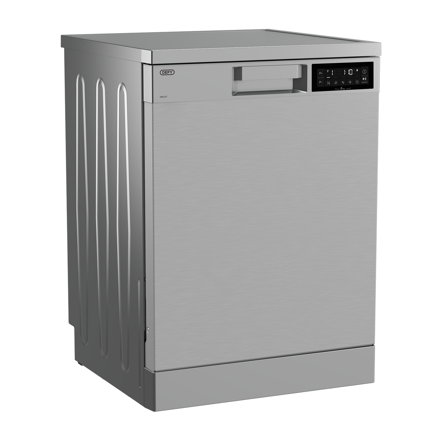 Defy 15 Place Inox Dishwasher -Metallic