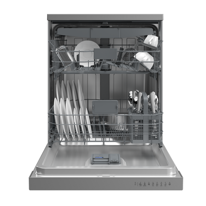 Defy 15 Place Inox Dishwasher -Metallic