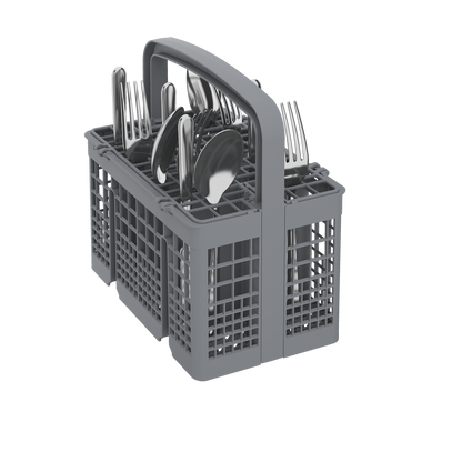 Defy 15 Place Inox Dishwasher -Metallic