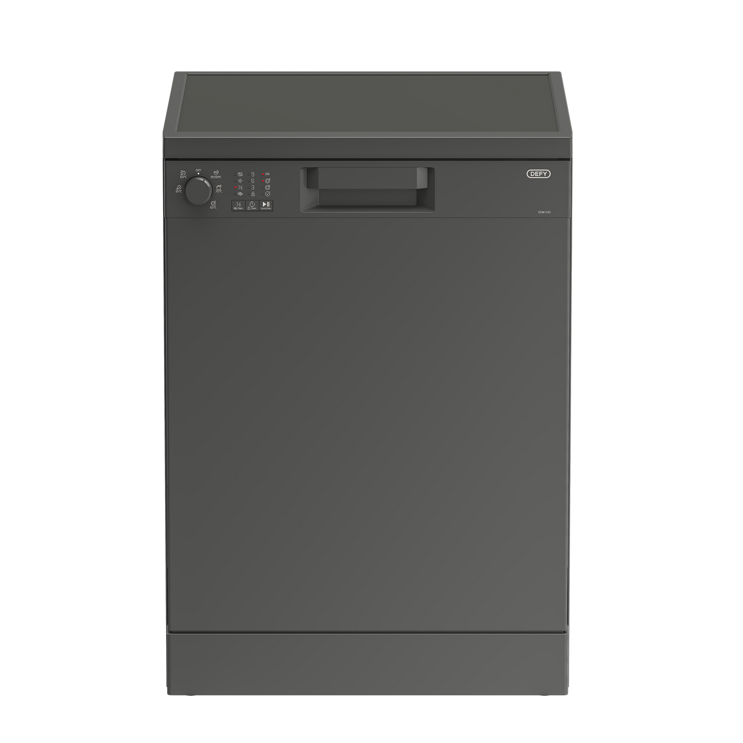 Defy 13 Place Dishwasher Manhattan Grey - DDW242