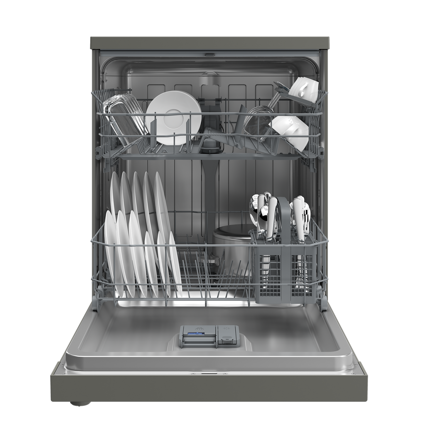 Defy 13 Place Dishwasher Manhattan Grey - DDW242