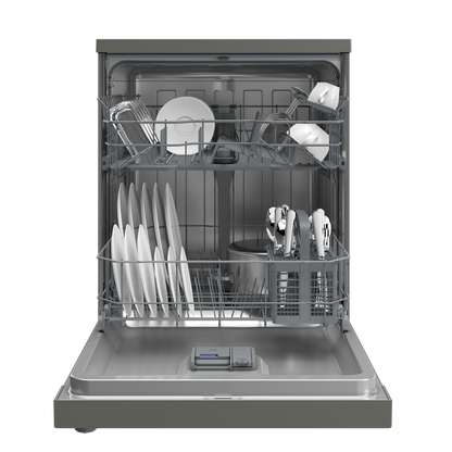 Defy 13 Place Dishwasher Manhattan Grey - DDW242